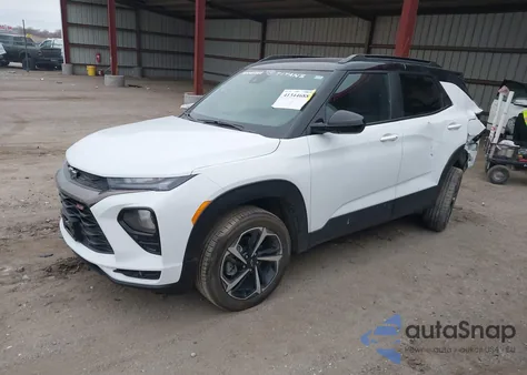 2023 Chevrolet Trailblazer Rs из США, поврежденный, VIN KL79MTSL5PB175411